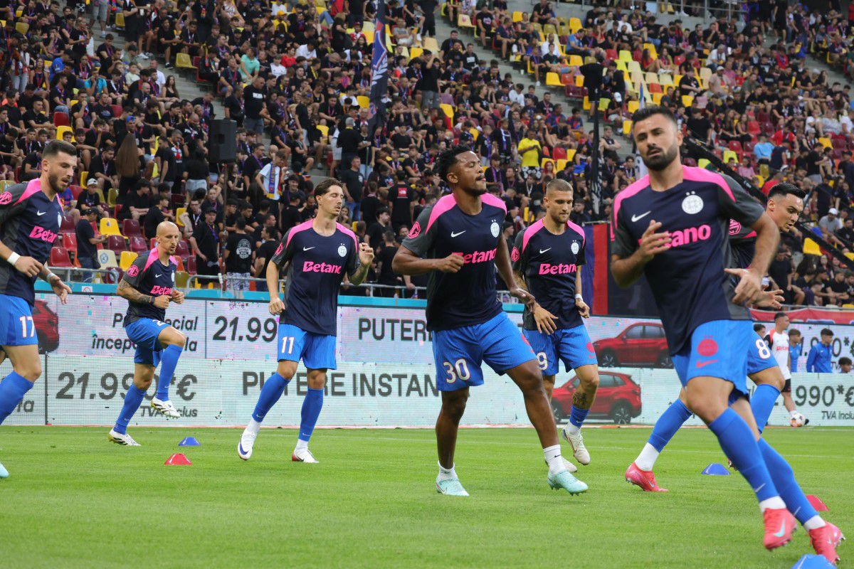 FCSB – Shkendija 1-2 » Campioana umilințelor! FCSB, bătută tur-retur și scoasă din Liga Campionilor de „cea mai slabă echipă” pe care a întâlnit-o!