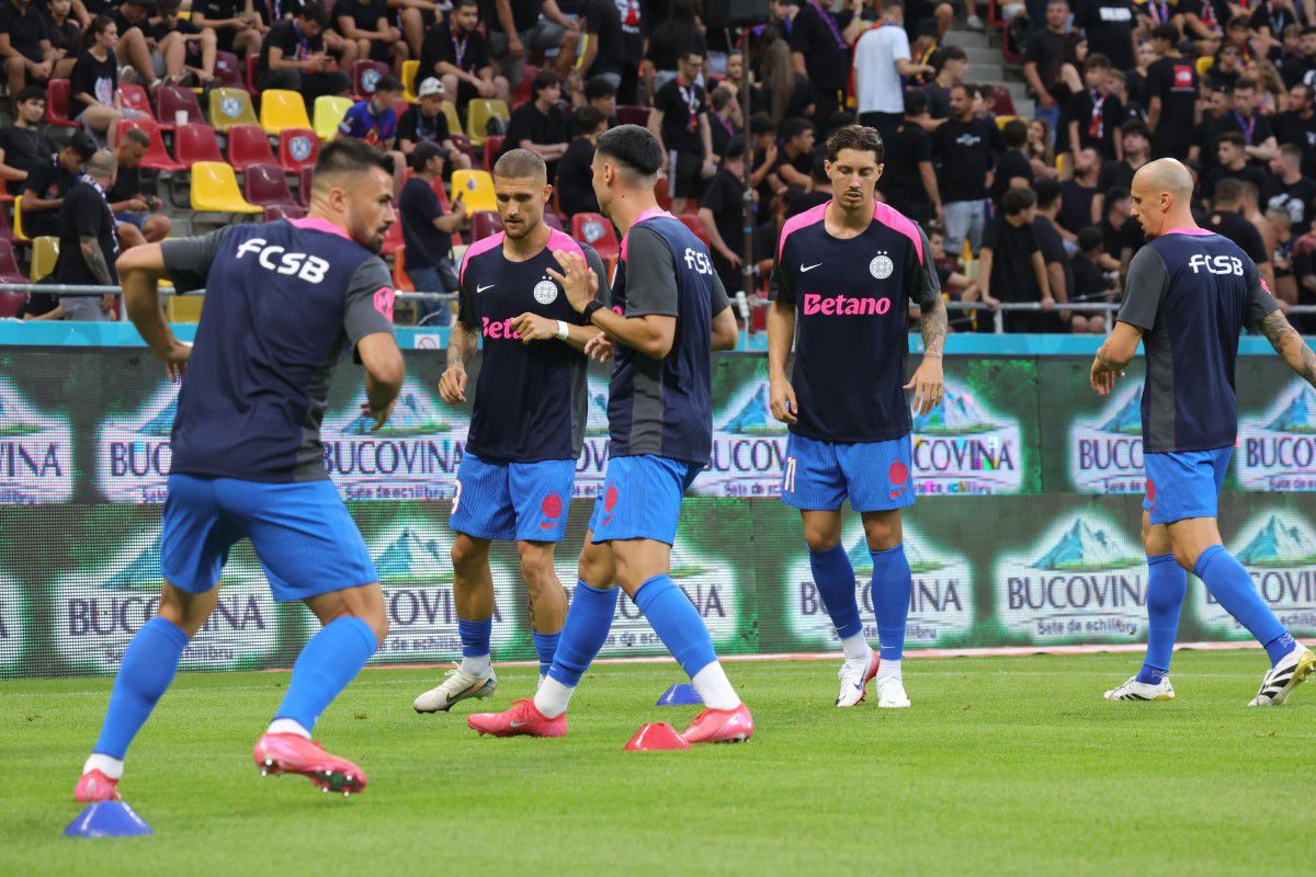 FCSB – Shkendija 1-2 » Campioana umilințelor! FCSB, bătută tur-retur și scoasă din Liga Campionilor de „cea mai slabă echipă” pe care a întâlnit-o!