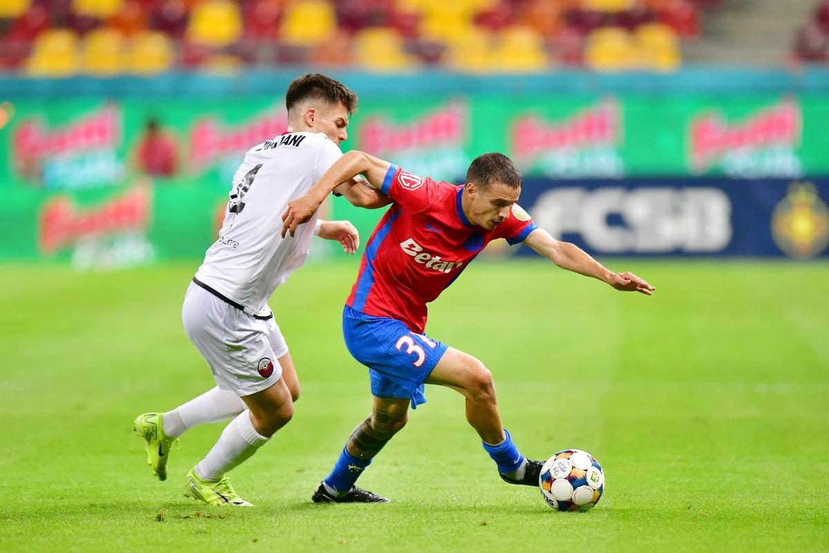 FCSB - Shkendija, cadre din meci // Cristi Preda & Ionuț Iordache (GSP)