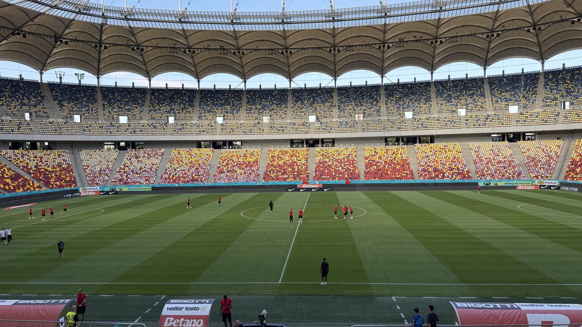 Gazon Arena Nationala 30 iulie