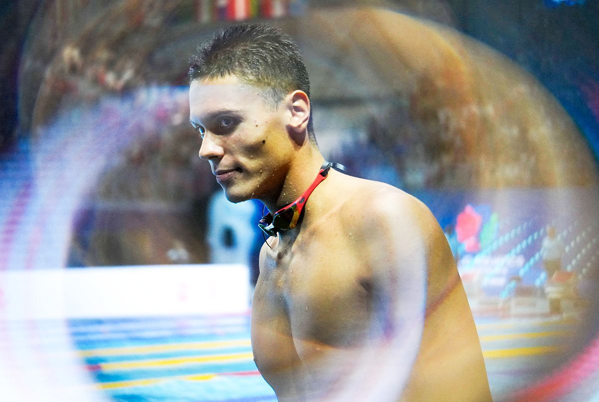 David Popovici, prima reacție după calificarea în finala de la 100 m: „Nu știam de Pan Zhanle... Am vrut doar să mă calific, dar mi-am depășit așteptările”