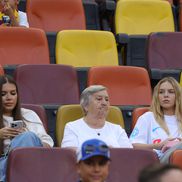 Anca Surdu, iubita lui Denis Alibec, la FCSB - Shkendija / Foto: Ionuț Iordache (GSP)