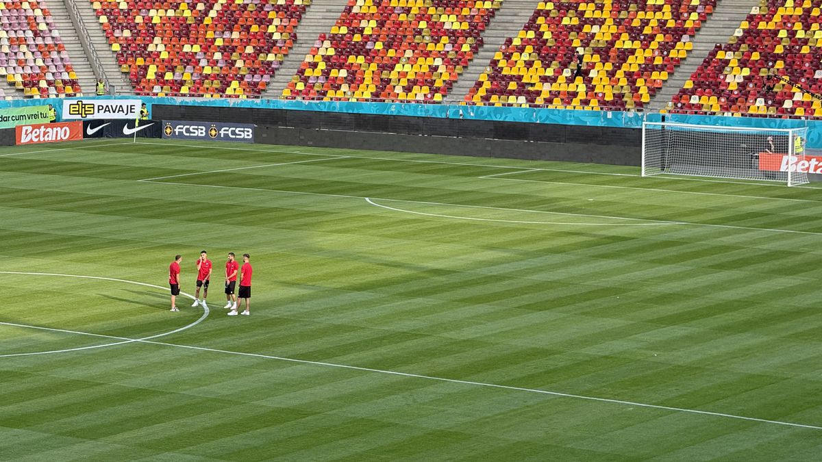 Gazon Arena Nationala 30 iulie