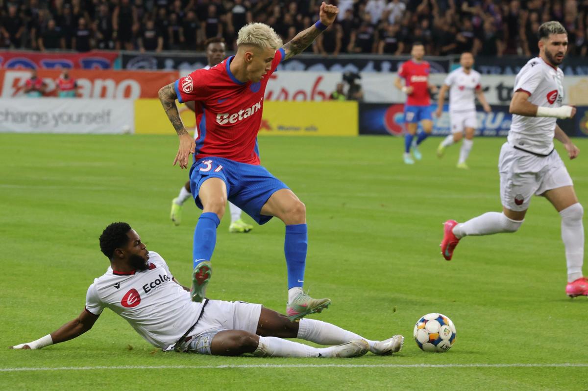 FCSB - Shkendija, cadre din meci // Cristi Preda & Ionuț Iordache (GSP)