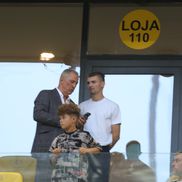 Cum a fost surprins Florin Tănase, în timpul returului dintre FCSB și Shkendija // foto: Ionuț Iordache (GSP)