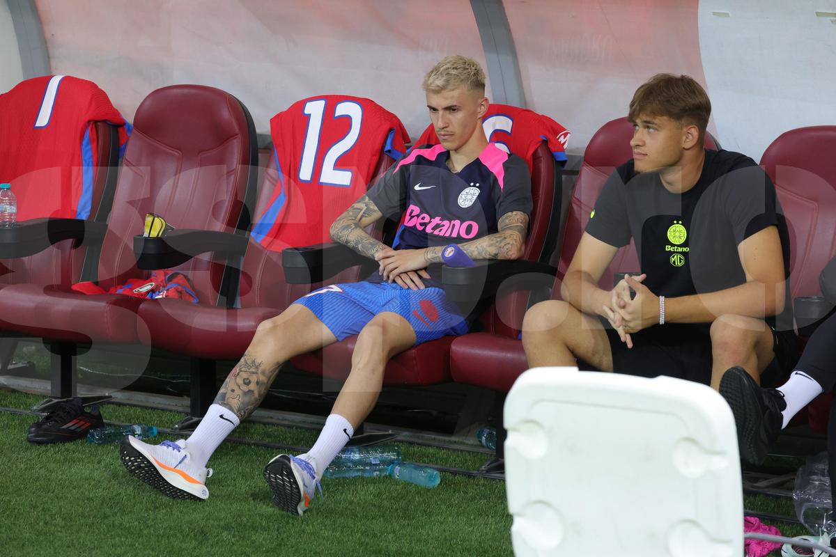 FCSB - Shkendija, cadre din meci // Cristi Preda & Ionuț Iordache (GSP)