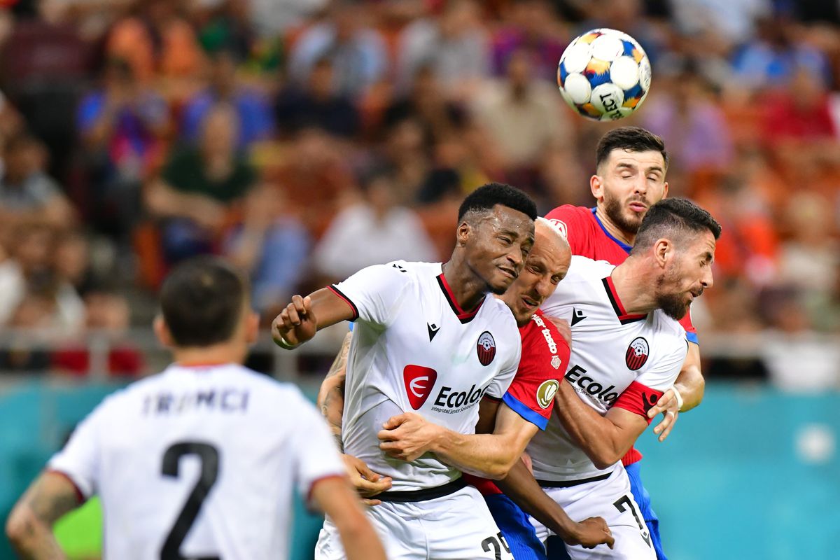 Ce urmează pentru FCSB în cupele europene, după eliminarea din Liga Campionilor