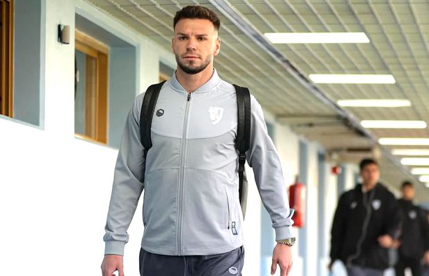 Andrei Cordea, prezentat la CFR Cluj: „Am venit unde am fost dorit cel mai mult”