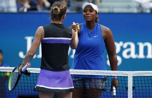 SIMONA HALEP - TAYLOR TOWNSEND 6-2, 3-6, 6-7 // VIDEO Halep, prima reacție după „naufragiul” de la US Open: „N-am mai jucat niciodată cu cineva care să facă asta atât de des”