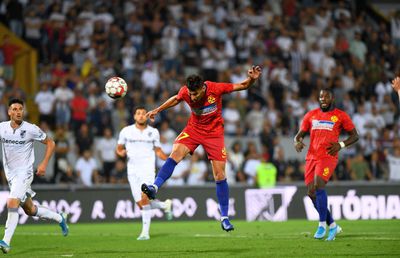 GUIMARAES - FCSB 1-0 // Vedete de carton » NOTE GSP după o nouă înfrângere a echipei lui Becali: 10 jucători s-au făcut de râs, Gnohere a fost penibil!