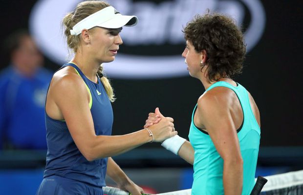 US OPEN 2019 // VIDEO Încă o controversă majoră în tenis: Carla Suarez Navarro, amendată cu 40.000 de euro la US Open » Care e motivul