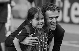 Lumea sportului, cutremurată de vestea morții fiicei lui Luis Enrique: „Într-o zi ne-am câştigat steaua noastră, dar de astăzi mai avem o alta care ne luminează cerul cu lumina ei”