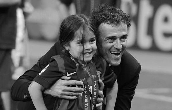 Lumea sportului, cutremurată de vestea morții fiicei lui Luis Enrique: „Într-o zi ne-am câştigat steaua noastră, dar de astăzi mai avem o alta care ne luminează cerul cu lumina ei”