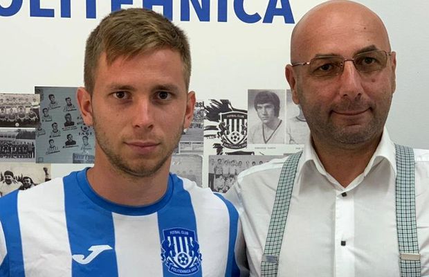 OFICIAL Poli Iași, mai rapidă decât Dinamo! Moldovenii le-au „furat” „câinilor” un fundaș de perspectivă