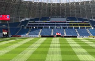 Craiova a găsit perioada în care să schimbe gazonul de pe stadionul „Ion Oblemenco”