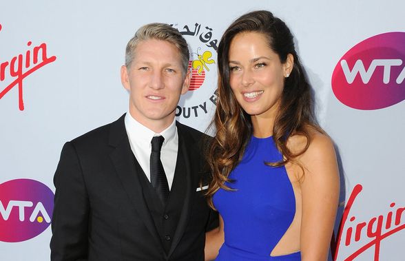 Ana Ivanovic a născut a doua oară! Mesajul postat de soțul ei, Bastian Schweinsteiger