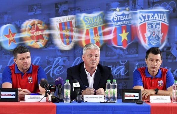 EXCLUSIV Acuze de infracțiuni în lanț la CSA Steaua! „Gradații” Bixi Mocanu și Cristian Cîrlan se contrazic în cazul Florentin Dumitru: „E uzurpare de calități oficiale”