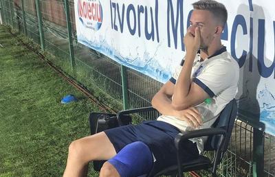 VOLUNTARI - CRAIOVA 1-2 // FOTO Emoții pentru Cosmin Contra! Nicușor Bancu s-a accidentat și ar putea rata „dubla” cu Spania și Malta