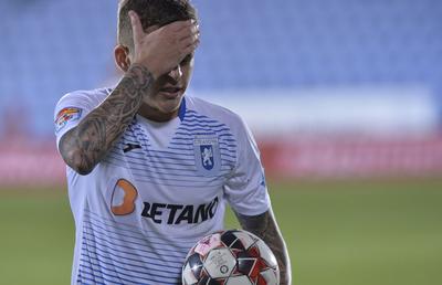 VOLUNTARI - CRAIOVA 1-2 // Alexandru Cicâldău explică penalty-ul ratat: „Asta am simțit!” » E atacat de Ion Crăciunescu: „S-a întors cu nasul pe sus de la națională!”