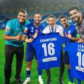 Răzvan Lucescu a cucerit titlul în Arabia Saudită alături de Al-Hilal // foto: Instagram @ alhilal.f.c.