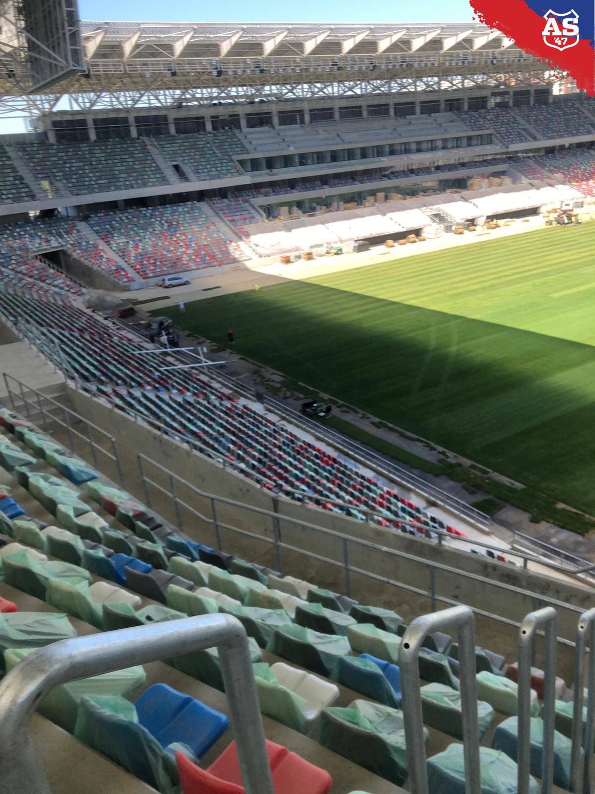 VIDEO EXCLUSIV. FCSB, plan nou pentru Stadionul Ghencea: „I-aș aștepta pe cei de la CSA să se roage de mine ca să joc acolo! Banii ăia o să conteze!”