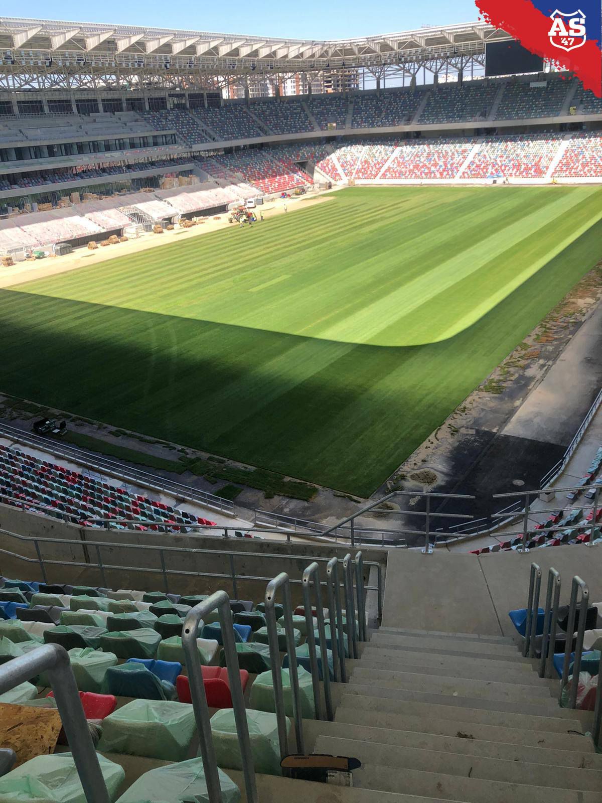 VIDEO EXCLUSIV. FCSB, plan nou pentru Stadionul Ghencea: „I-aș aștepta pe cei de la CSA să se roage de mine ca să joc acolo! Banii ăia o să conteze!”