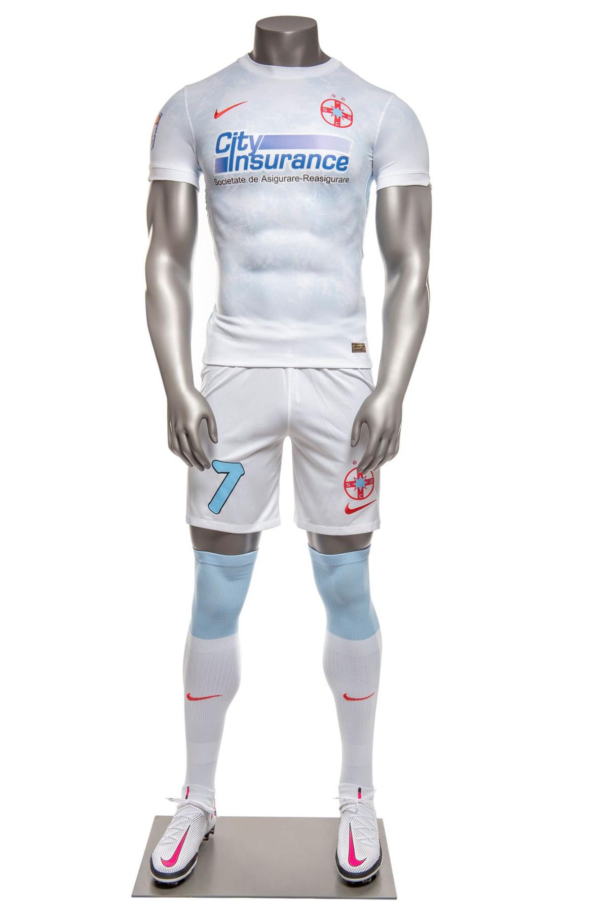 FCSB echipament deplasare 2020/2021