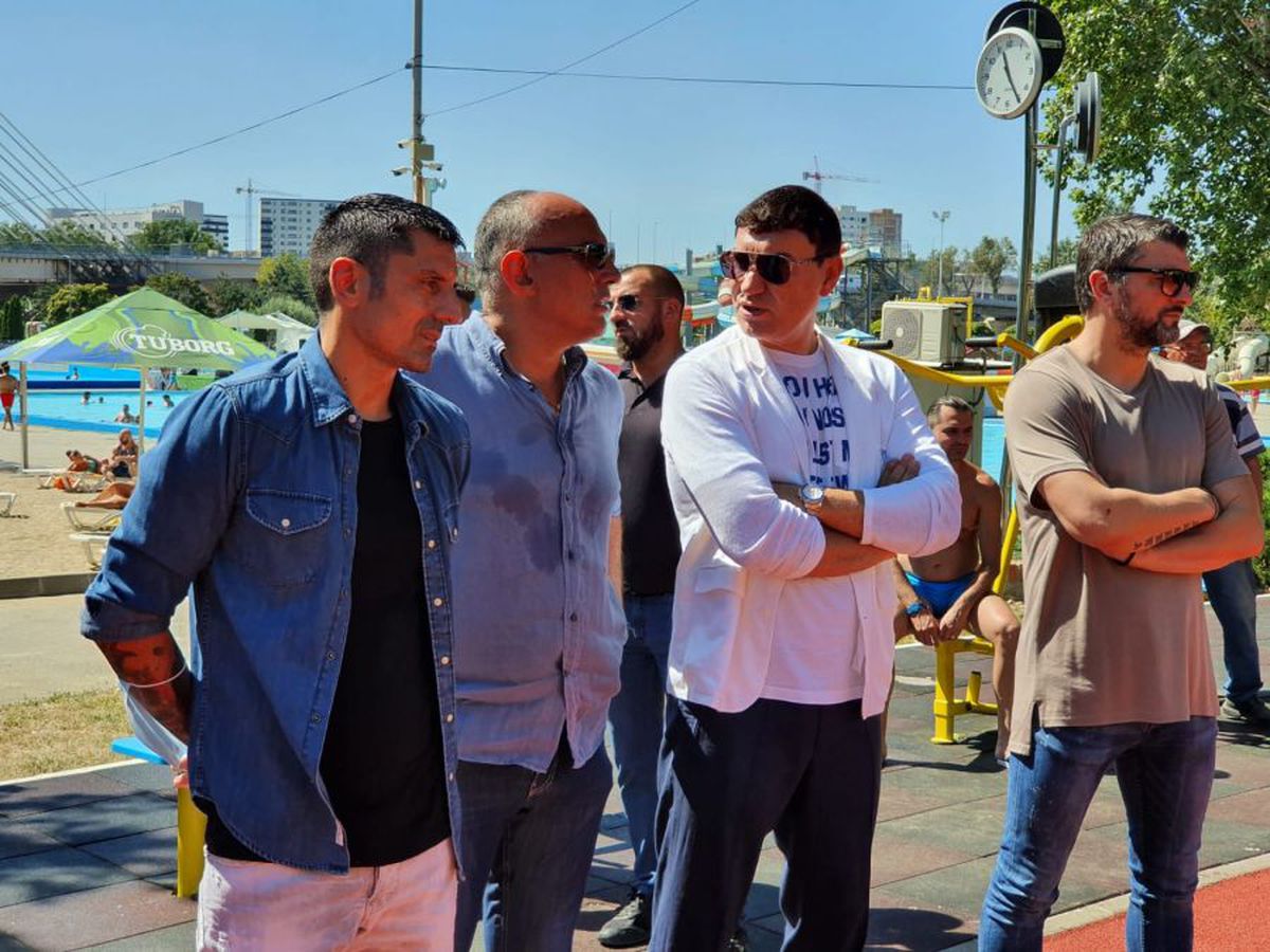 FOTO Şi-a lăsat baltă soţul când l-a văzut pe Cristi Borcea! S-a dus la omul de afaceri şi i-a spus direct: „Ești feblețea mea”