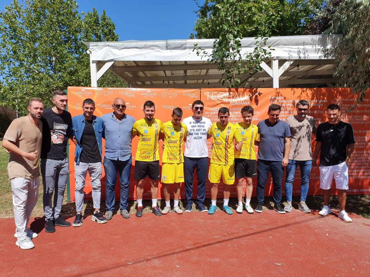 Cristi Borcea Teqball