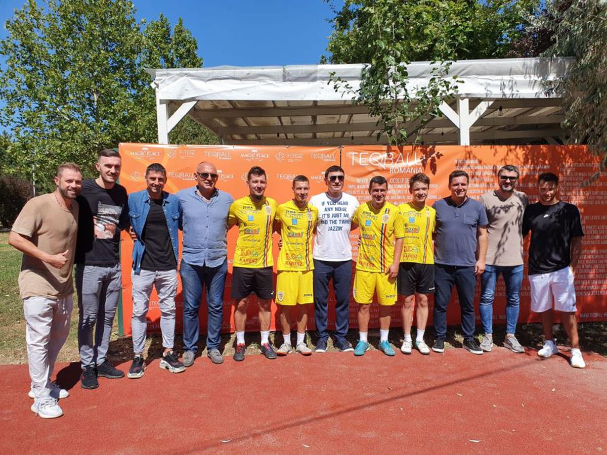 Cristi Borcea Teqball