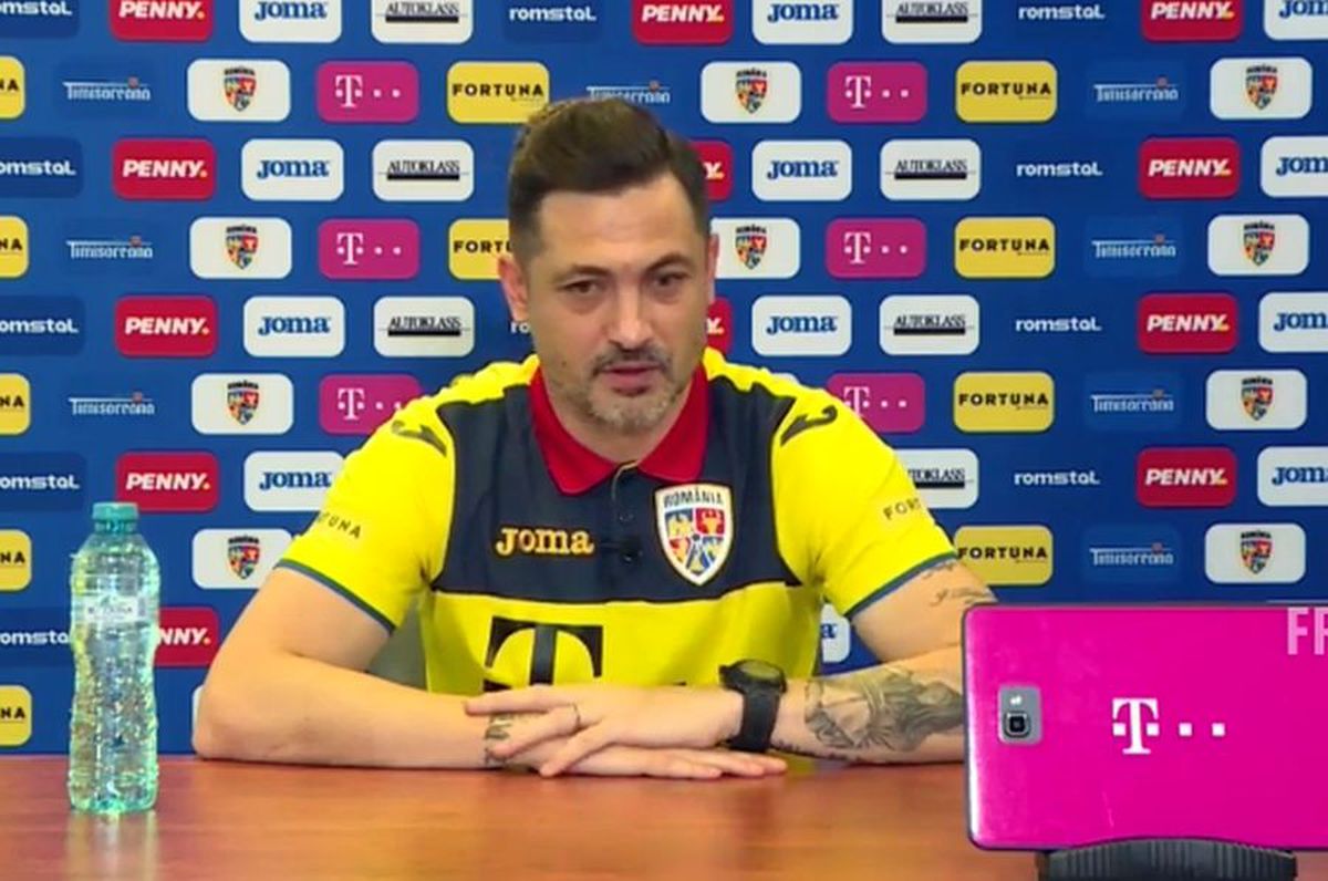 Selecționerul Mirel Rădoi crede că-l va schimba pe Alibec: "Va da mai mult decât a făcut-o în trecut! El vrea să facă pasul acesta"