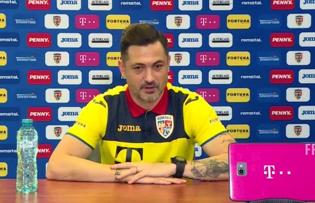 Selecționerul Mirel Rădoi crede că-l va schimba pe Alibec: "Va da mai mult decât a făcut-o în trecut! El vrea să facă pasul acesta"