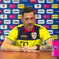 Mirel Rădoi, selecționer România // foto: captură Youtube @ FRF TV