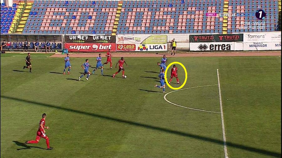 Arbitrii noștri dorm în continuare: FC Botoșani a deschis scorul cu Poli Iași dintr-un ofsaid imens!