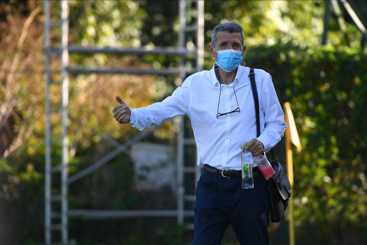 DINAMO. Pablo Cortacero, prima conferință