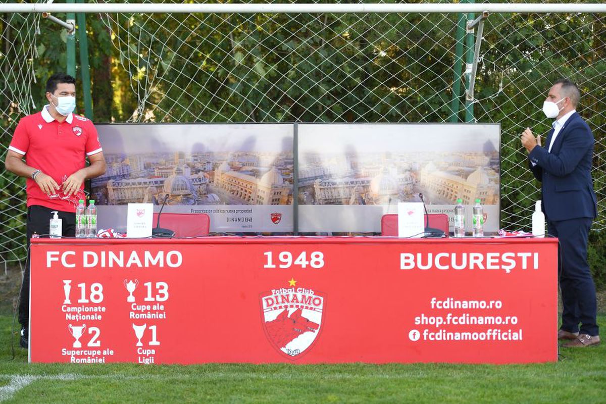 DINAMO. Două transferuri din 3 au căzut! Contra a anunțat cu cine mai discută dintre Țucudean, Manea și Anton