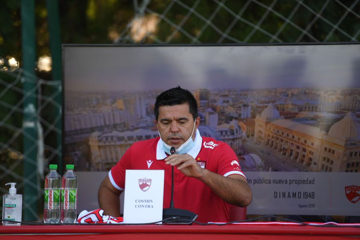 DINAMO. Două transferuri din 3 au căzut! Contra a anunțat cu cine mai discută dintre Țucudean, Manea și Anton