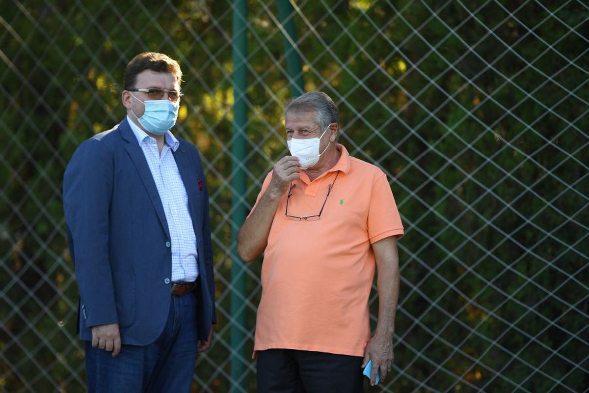 DINAMO. Pablo Cortacero, prima conferință