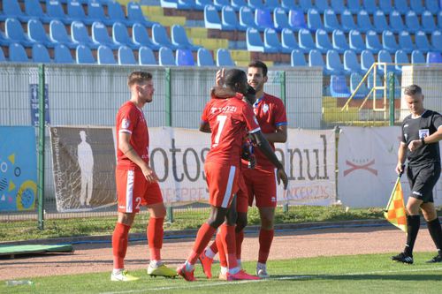 FC Botoșani a câștigat derby-ul local cu Poli Iași, scor 4-0