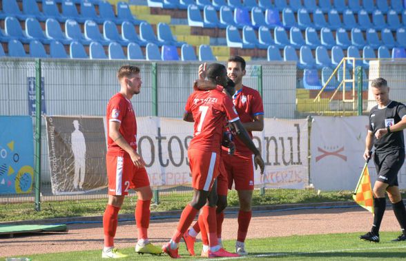 BOTOȘANI - POLI IAȘI 4-0. FOTO Formația lui Marius Croitoru s-a descătușat în repriza secundă: 4 goluri marcate după minutul 67