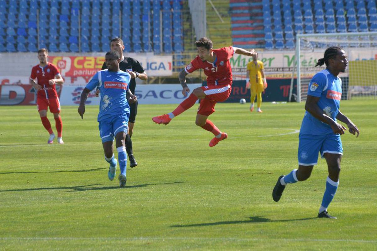 Botoșani - Poli Iași 4-0