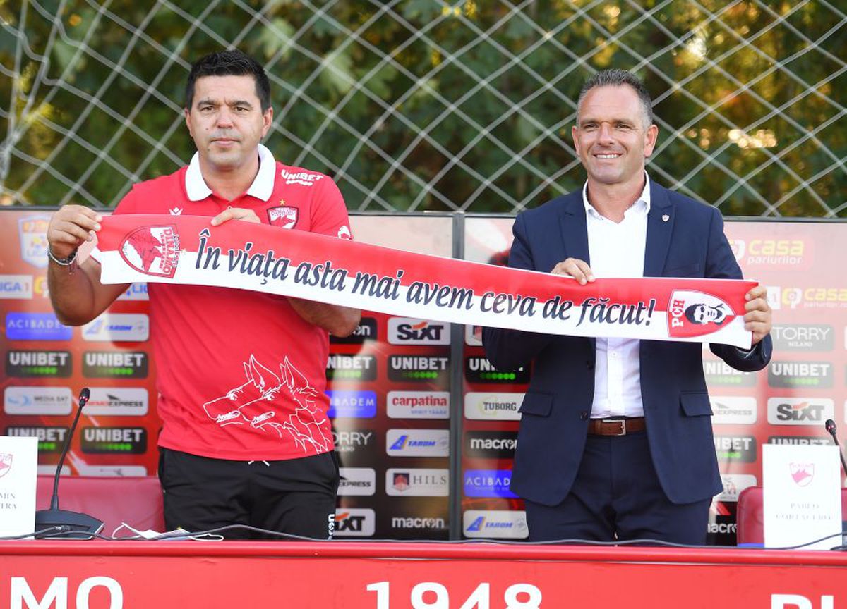 DINAMO. Pablo Cortacero, discurs amibiguu la prima conferință