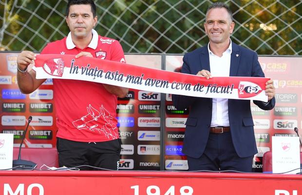 DINAMO. Pablo Cortacero, discurs amibiguu la prima conferință