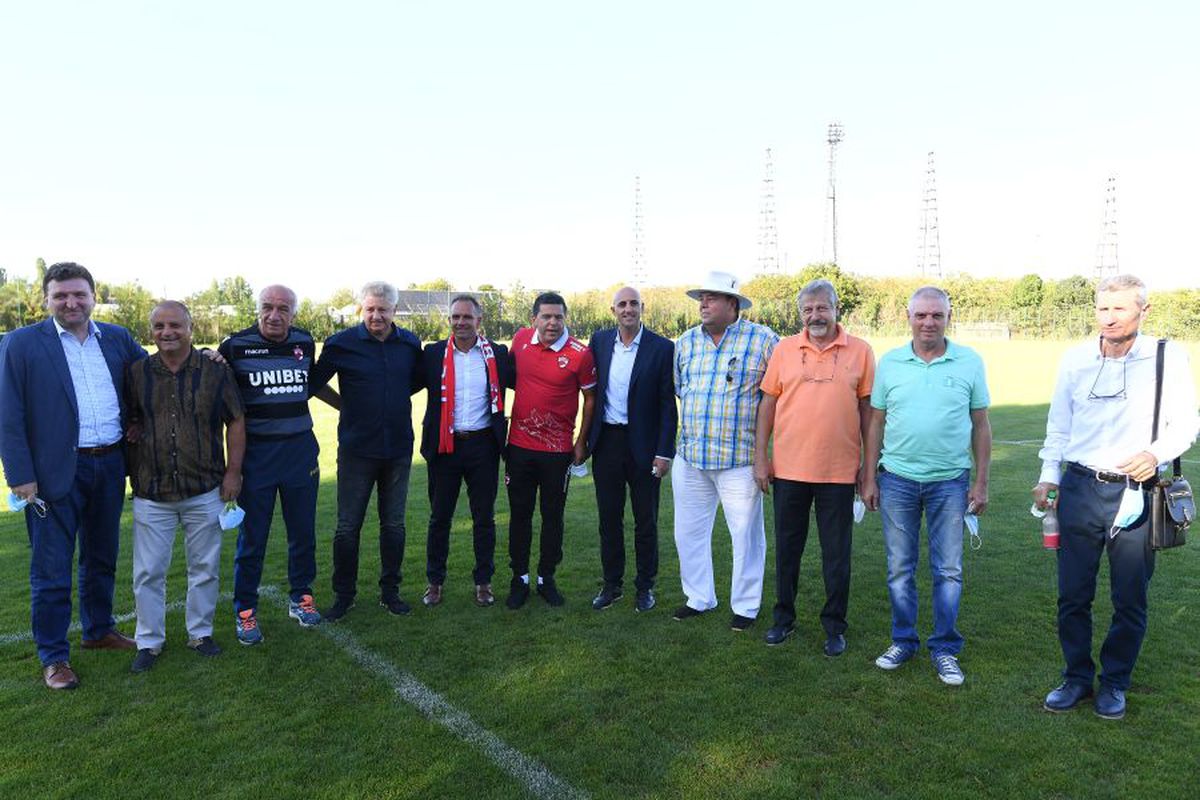 DINAMO. Pablo Cortacero, prima conferință