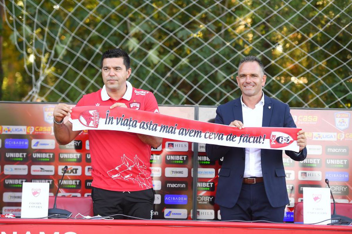 DINAMO. Pablo Cortacero, prima conferință