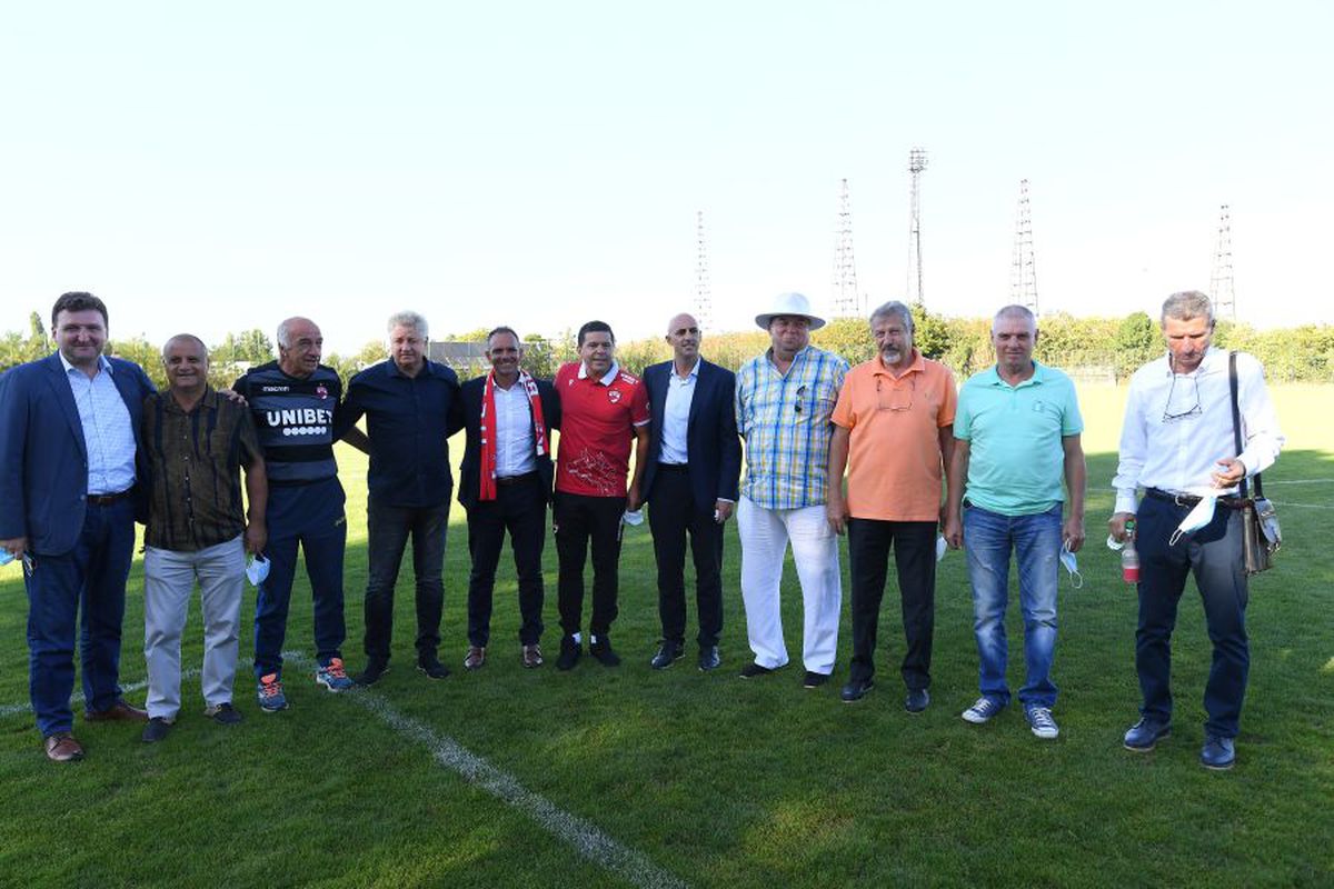 DINAMO. Pablo Cortacero, prima conferință