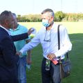 Pablo Cortacero, noul acționar majoritar al lui Dinamo, a invitat mai multe glorii ale clubului la prima sa conferință de presă susținută în România