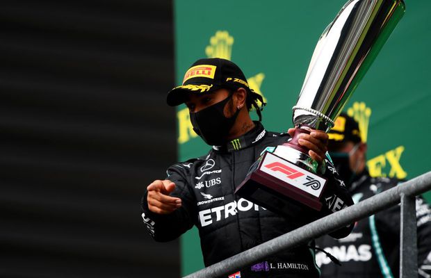 Hamilton, imperial! » Britanicul continuă dominația cu o cursă impecabilă la Spa