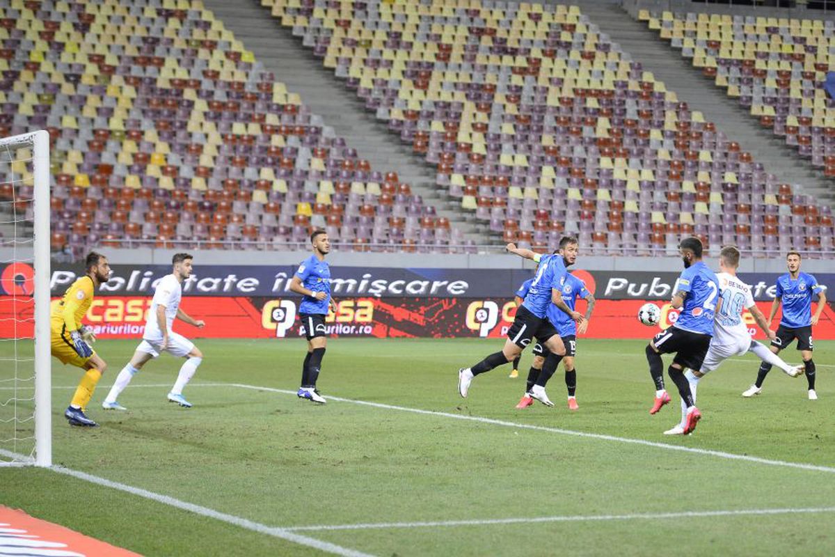 FCSB - VIITORUL 3-0. NOTE GSP Cine sunt remarcații după victoria-șampanie cu Viitorul, cine a dezamăgit + dezastru în echipa lui Ruben Barrera