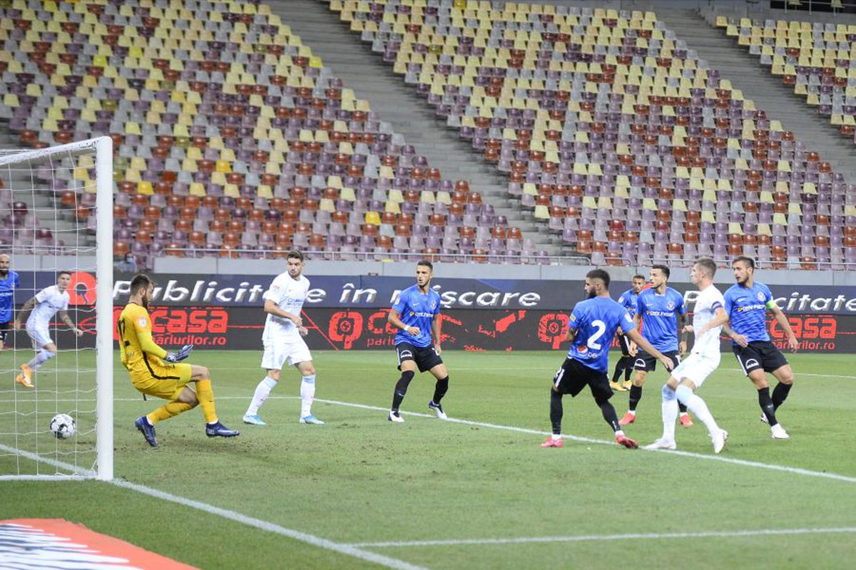 FCSB - VIITORUL 3-0. NOTE GSP Cine sunt remarcații după victoria-șampanie cu Viitorul, cine a dezamăgit + dezastru în echipa lui Ruben Barrera